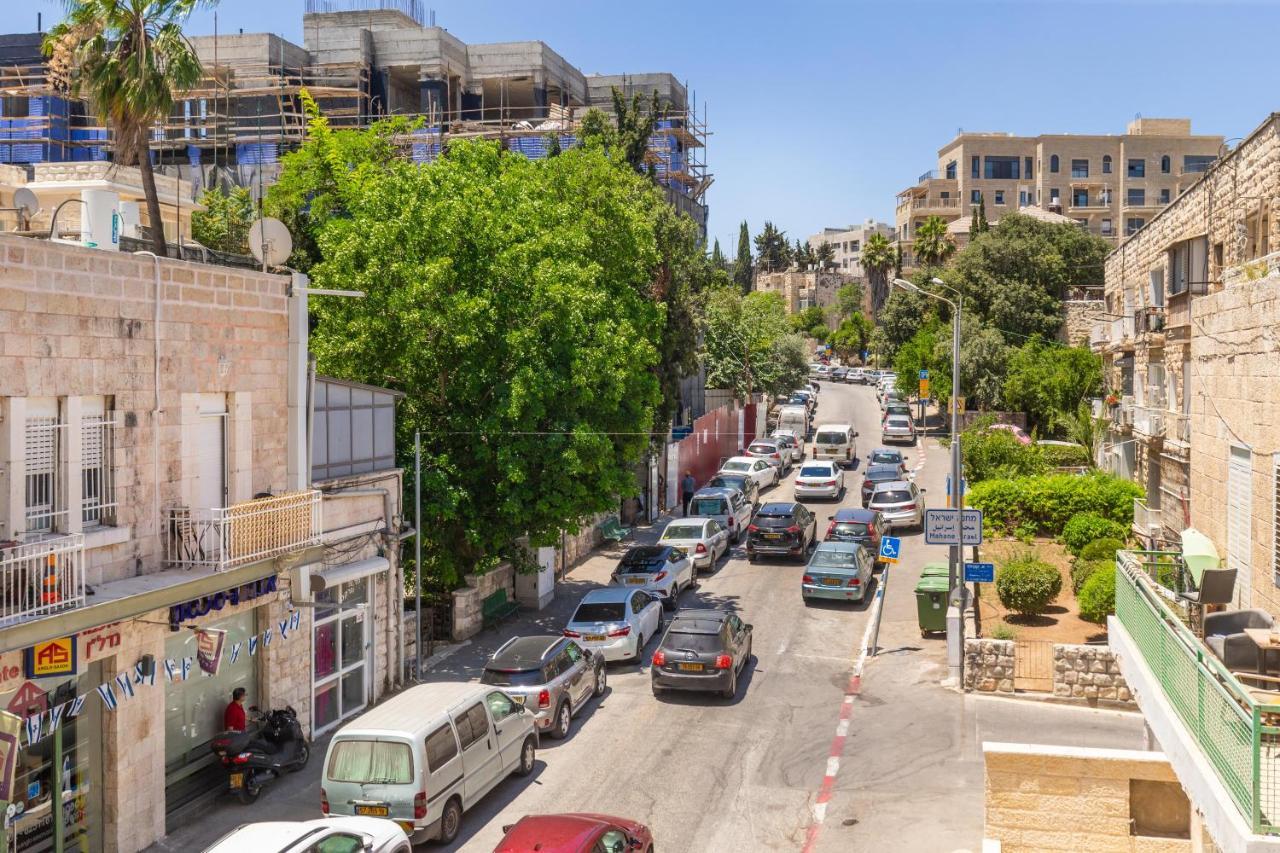 King David 19 Apartment Jerusalem Eksteriør billede