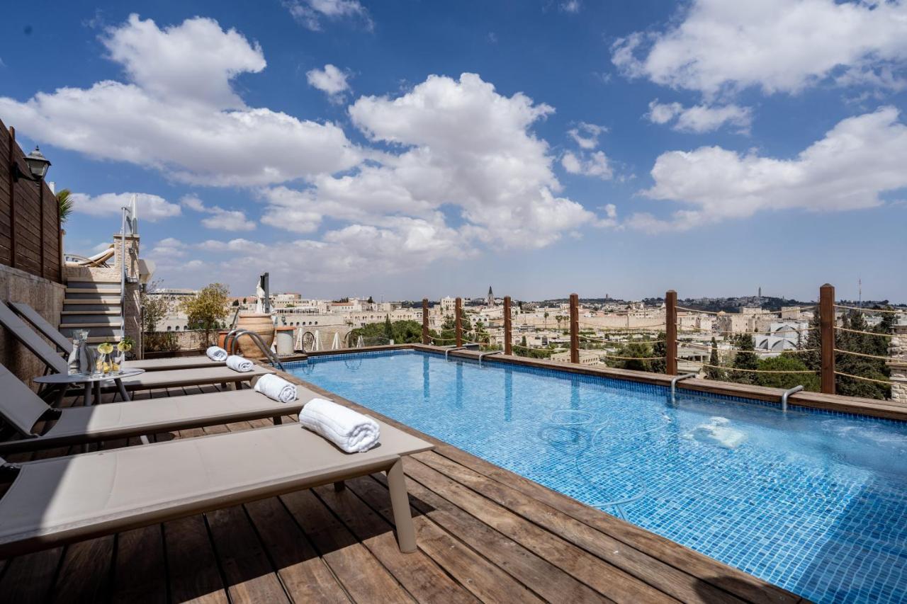King David 19 Apartment Jerusalem Eksteriør billede