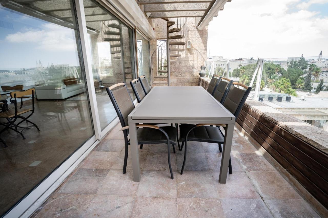 King David 19 Apartment Jerusalem Eksteriør billede