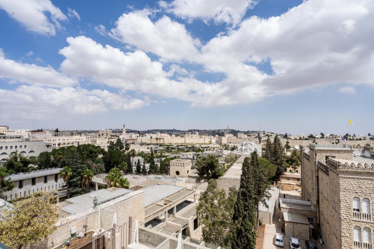 King David 19 Apartment Jerusalem Eksteriør billede
