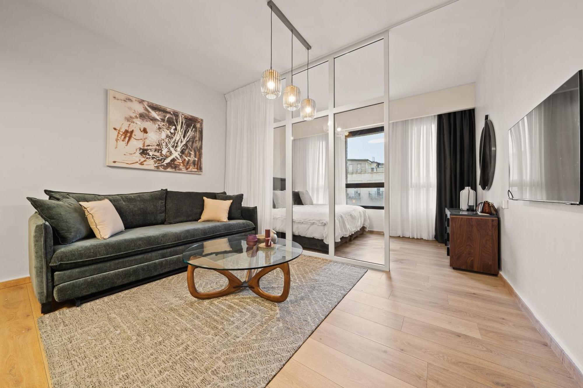 King David 19 Apartment Jerusalem Eksteriør billede